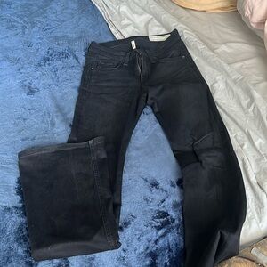 Rag and bone black jean